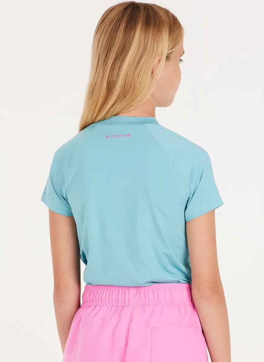 Protest Prtsenna Jr UV Shirt Meisjes Vision Blue - 116