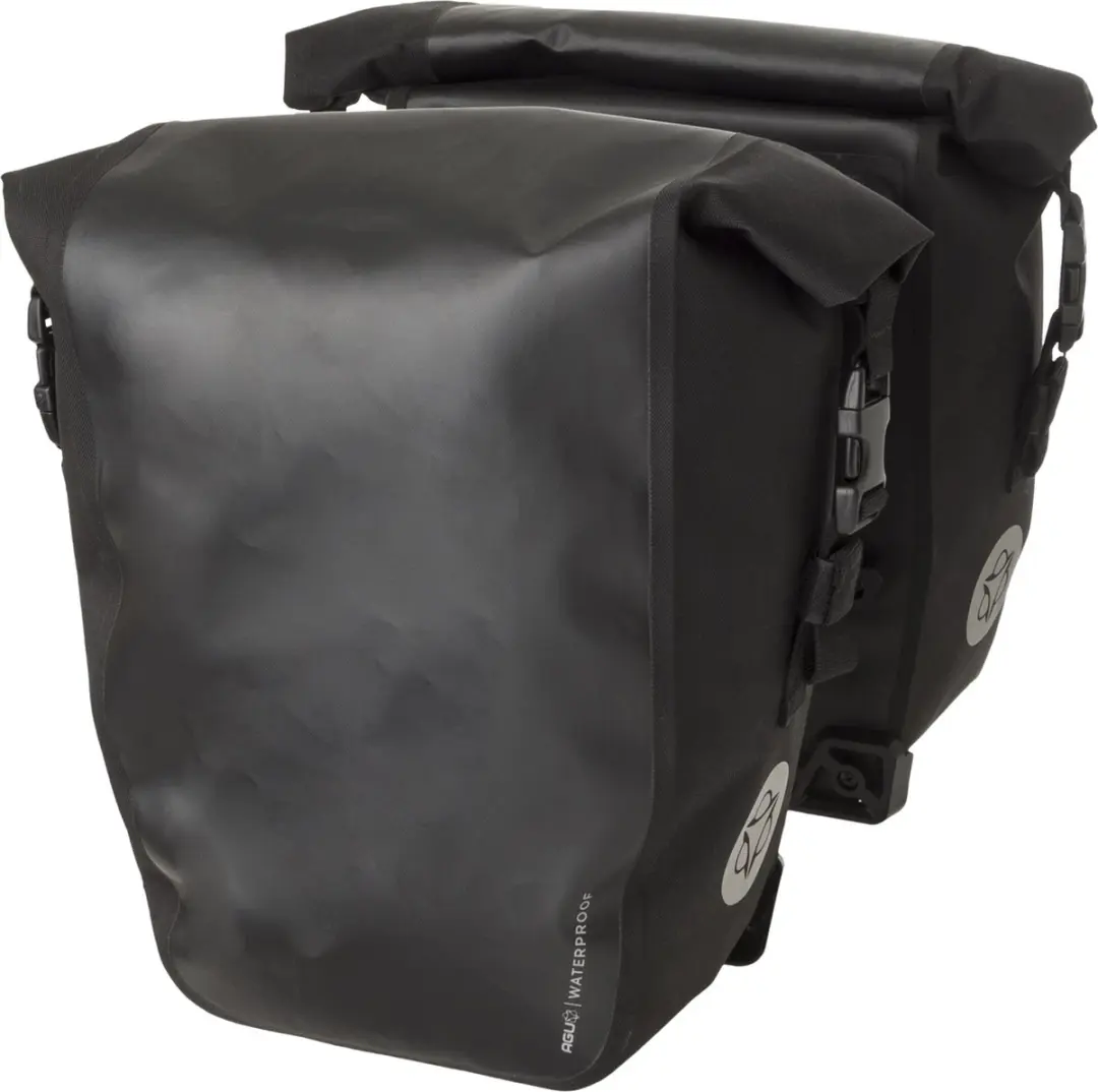 AGU Clean Dubbele Fietstas 34L