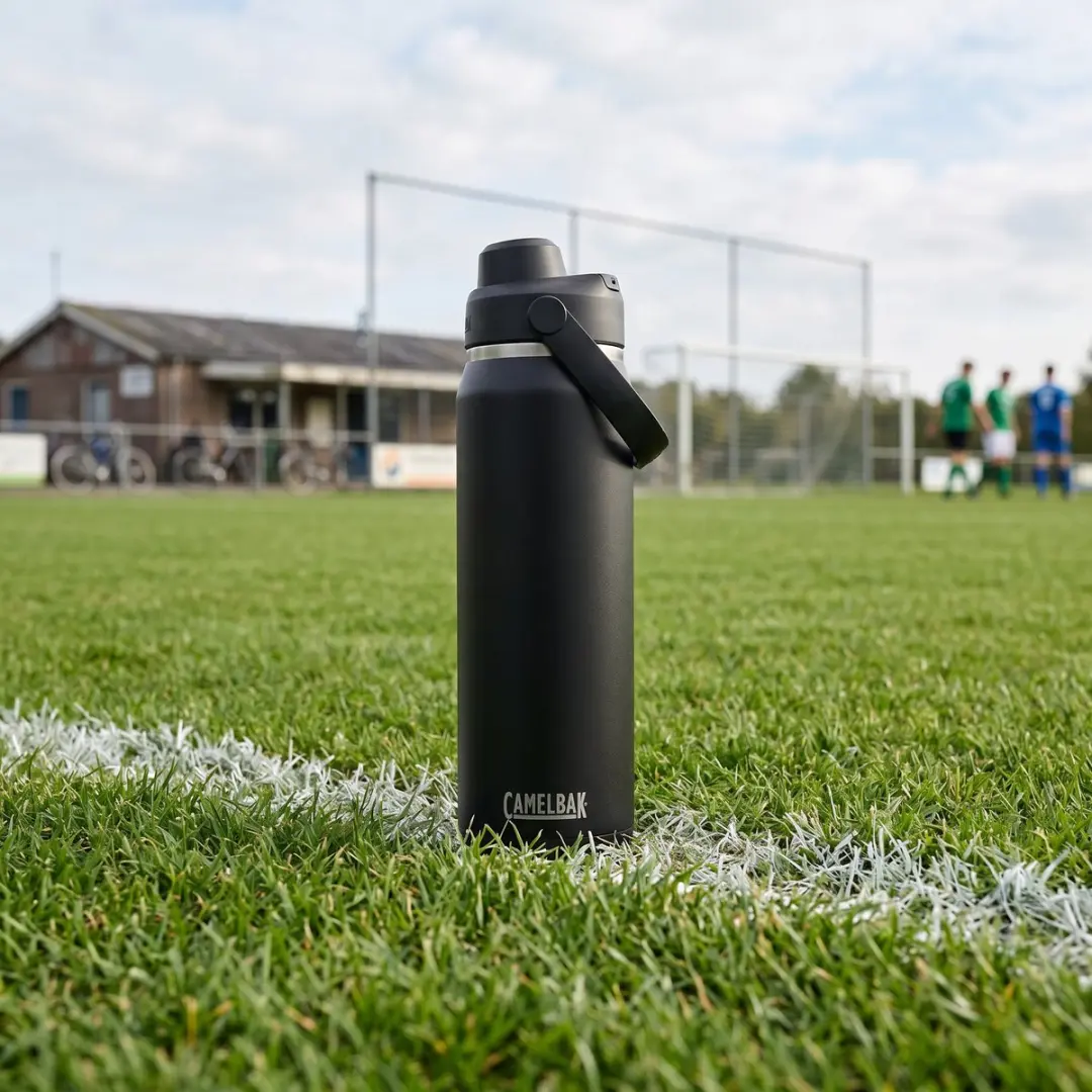 CamelBak Thrive Chug 750ml Drinkfles - RVS Isolatie - Zwart