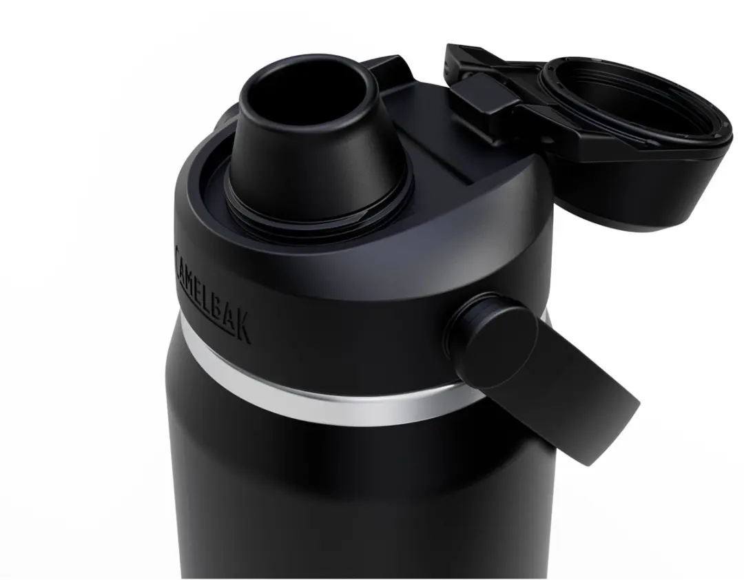 CamelBak Thrive Chug 750ml Drinkfles - RVS Isolatie - Zwart