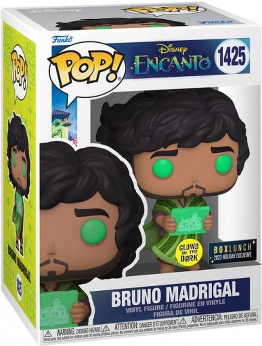 Funko Pop! Disney Encanto Bruno Madrigal Glow in the Dark Exclusief 74457