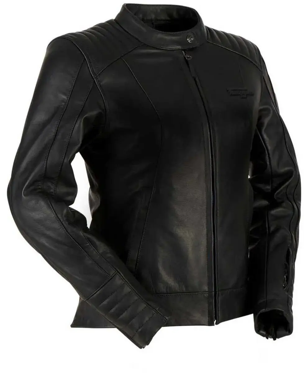 Furygan Shana Motorjas Zwart - afbeelding 5 van 6