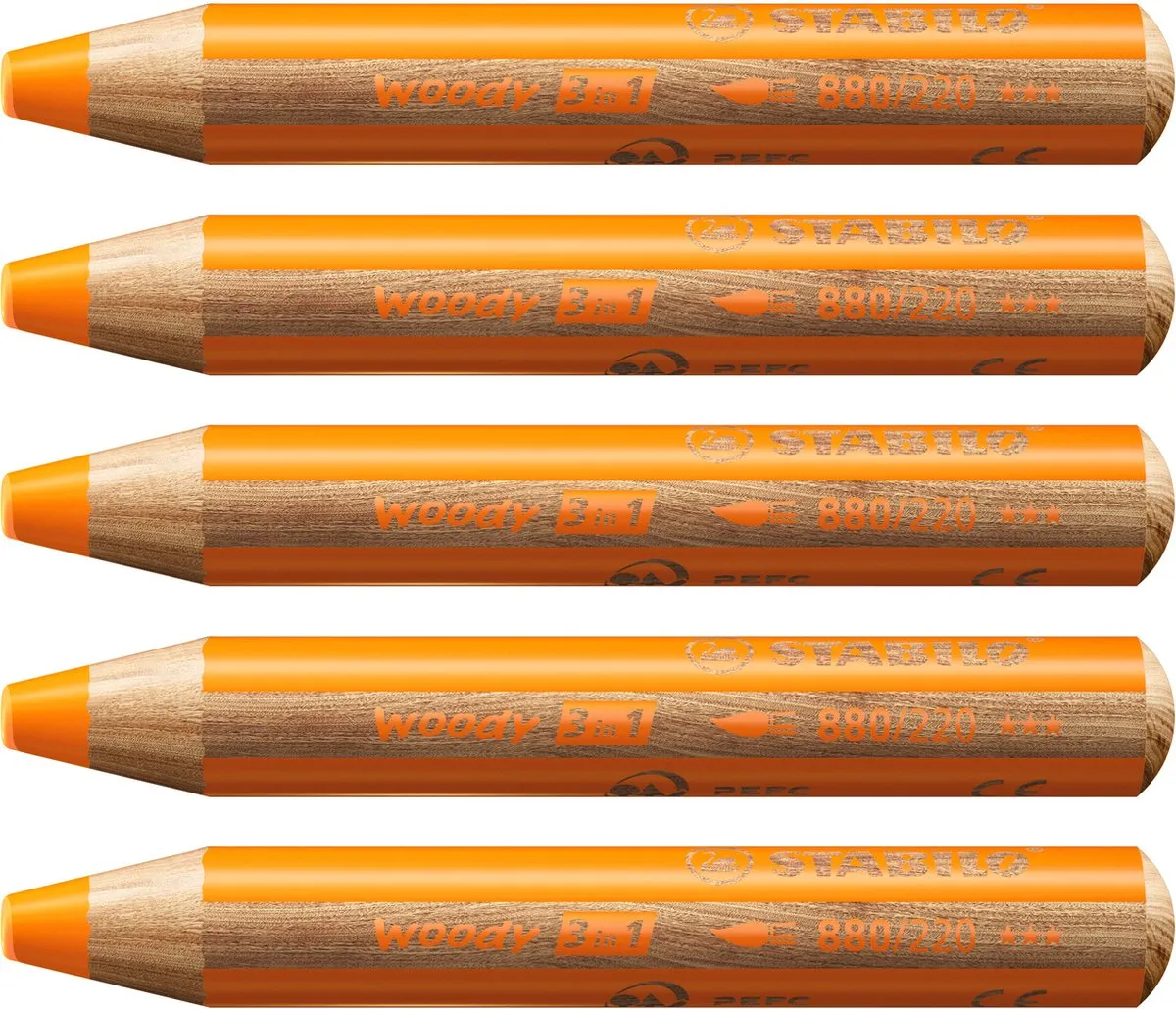 STABILO Woody 3-in-1 Potlood