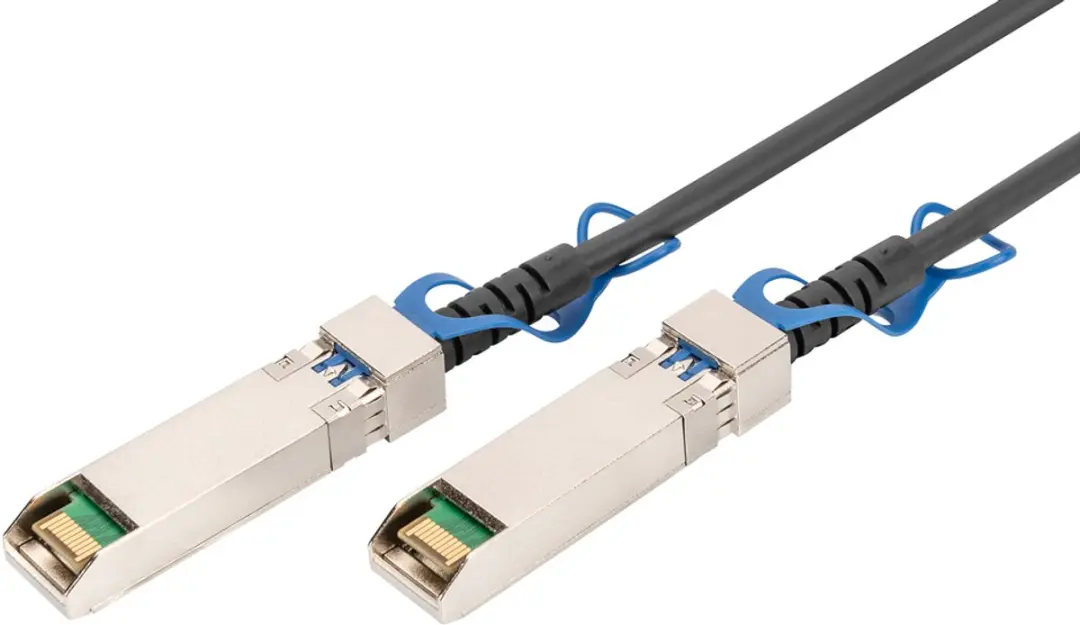 Digitus Glasvezelkabel SFP28 DAC 2m - Zwart