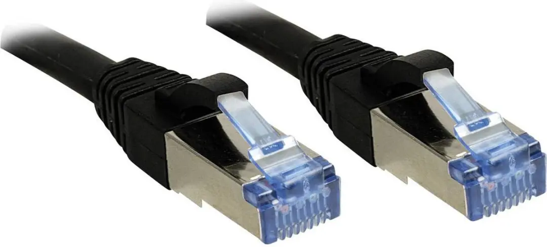 Lindy CAT 6A S/FTP Patchkabel 30m - Zwart - afbeelding 6 van 6