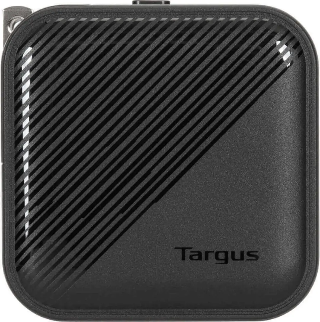 Targus APA803GL Wandoplader 65W - 2x USB-C - Zwart - afbeelding 3 van 6