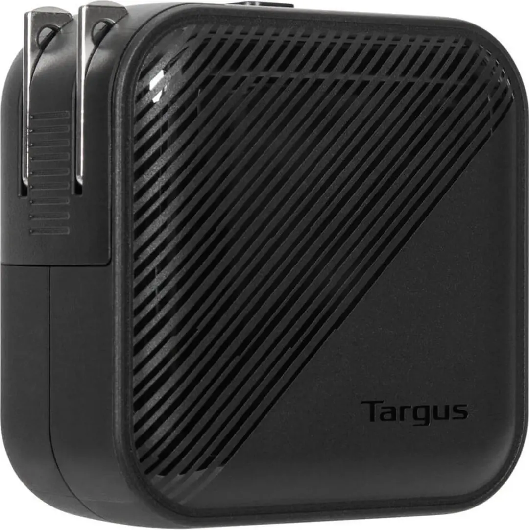 Targus APA803GL Wandoplader 65W - 2x USB-C - Zwart - afbeelding 4 van 6