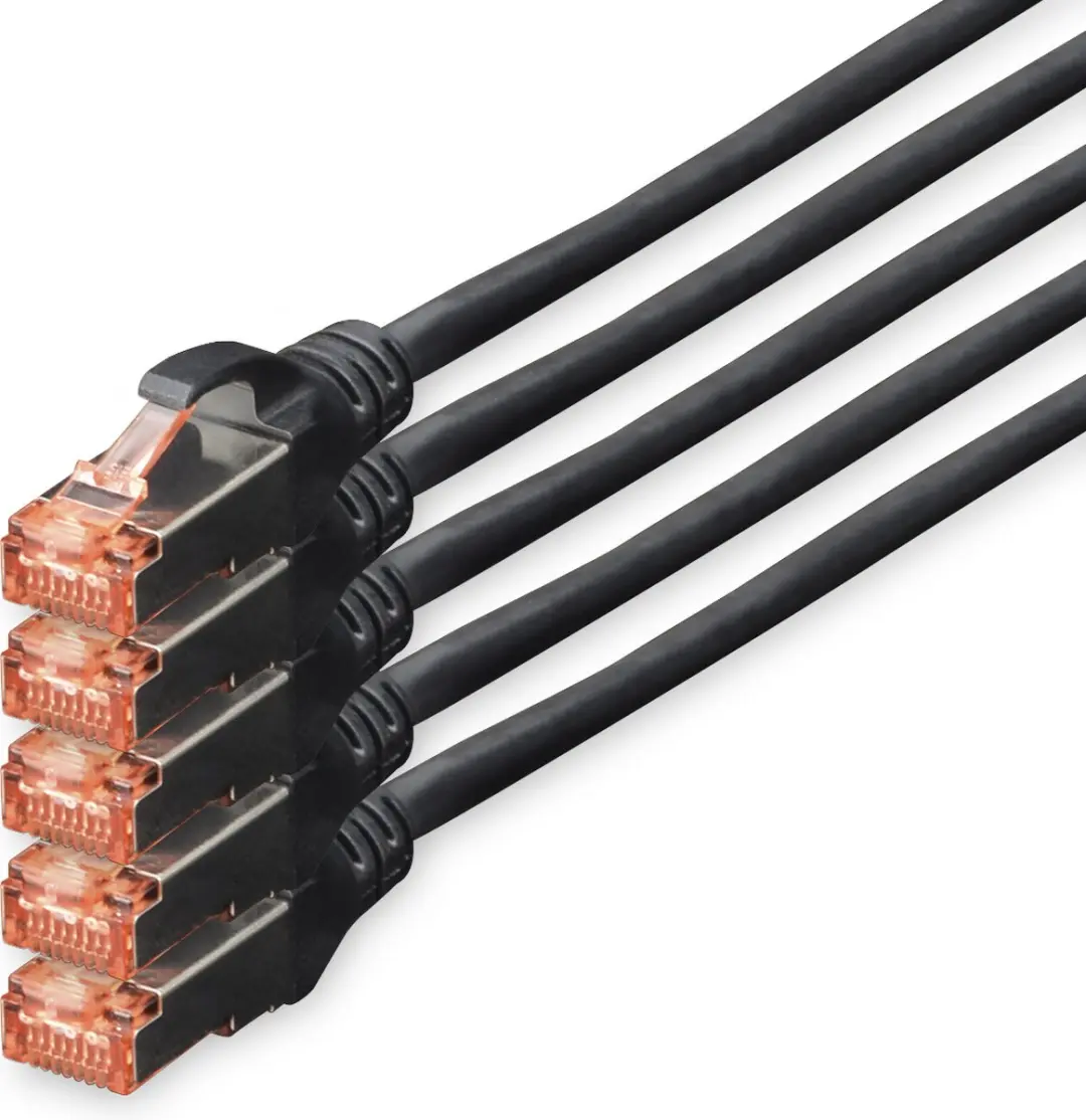 Digitus CAT6 sFTP Kabel 10m - 50 Stuks (5x10)
