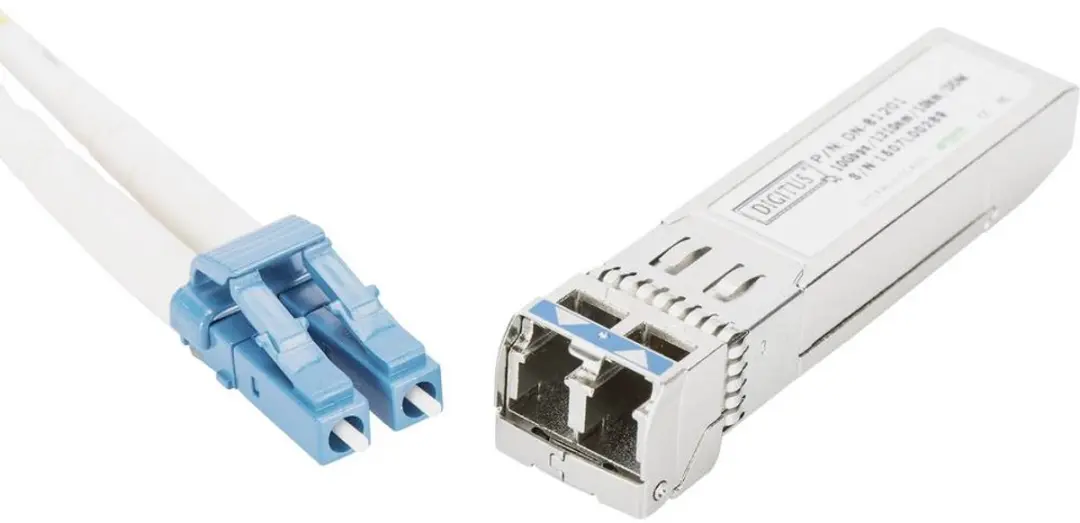 Digitus DN-81201 SFP-module 10Gbit/s - Zilver - afbeelding 5 van 6
