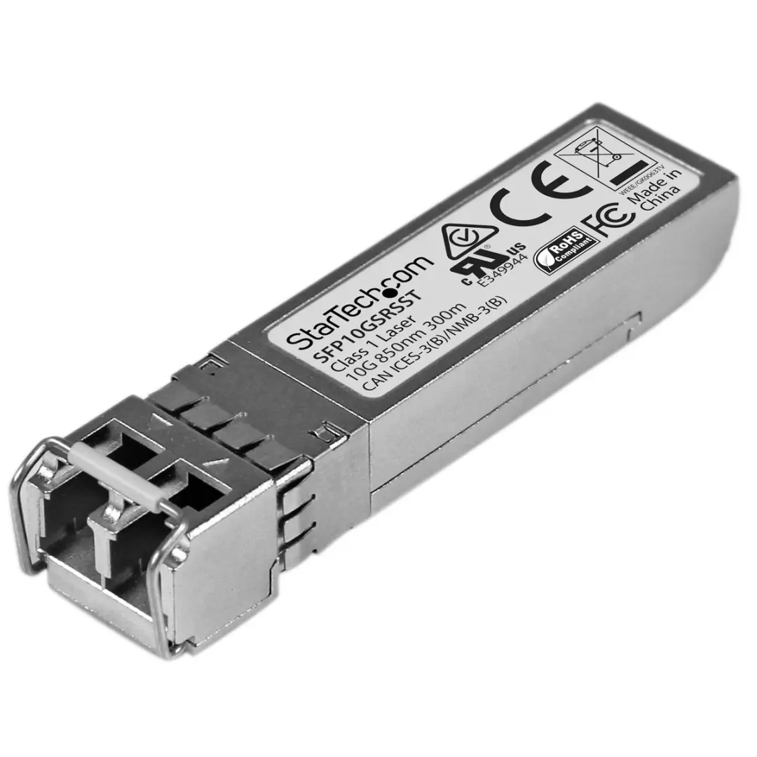 Startech SFP10GSRSST MultiMode SFP Glasvezelmodule - Zilver - afbeelding 3 van 4