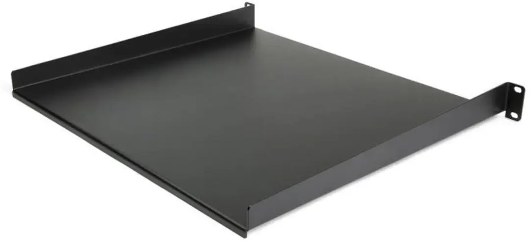 Startech 1U Serverkastplank CABSHELF116 - 40cm - Zwart - afbeelding 6 van 6
