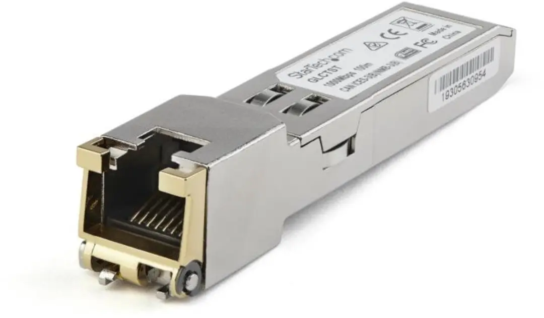 Startech SFP1GTEMCST Vezelmodule - Singlemode - afbeelding 5 van 6
