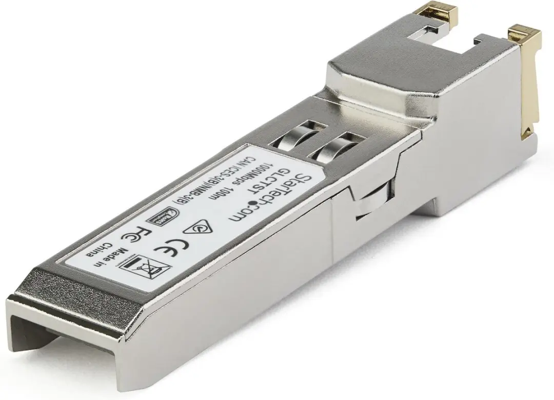 SFP Singlemode Vezelmodule Startech SFP1GTEMCST