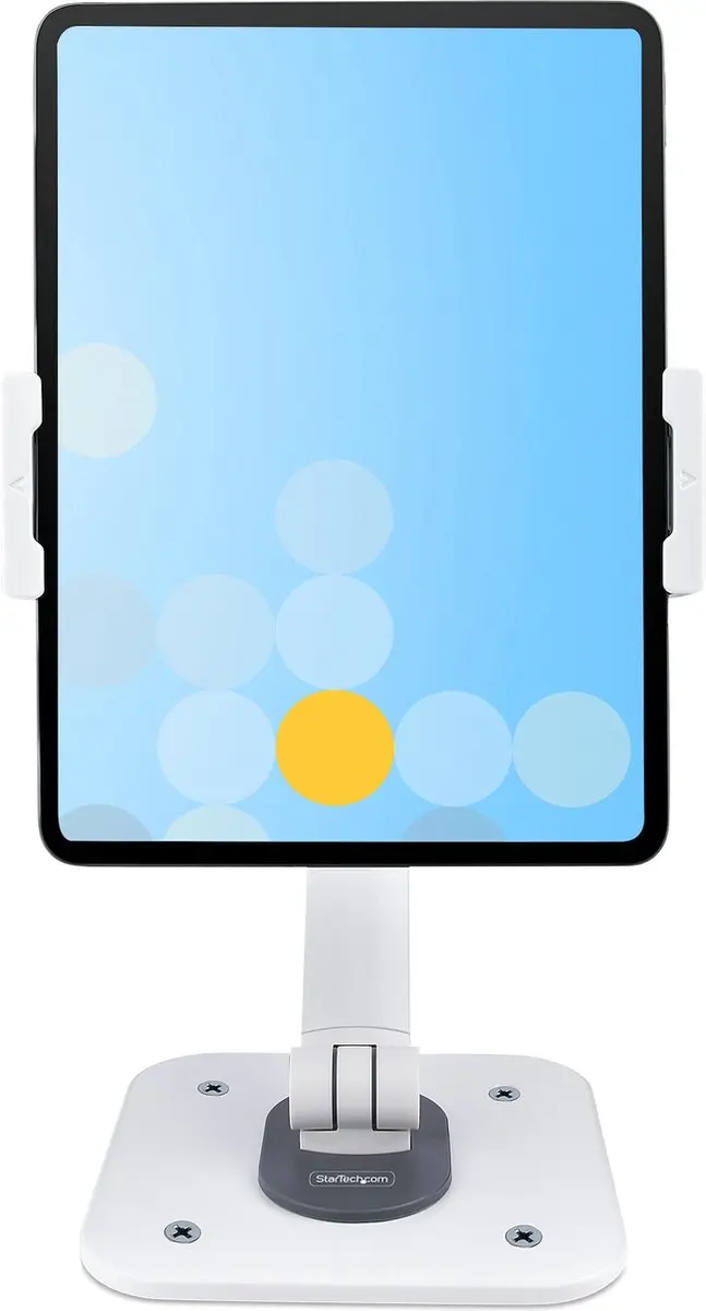 Startech ADJ-TABLET-STAND-W Tablethouder 13" - Wit - afbeelding 4 van 6