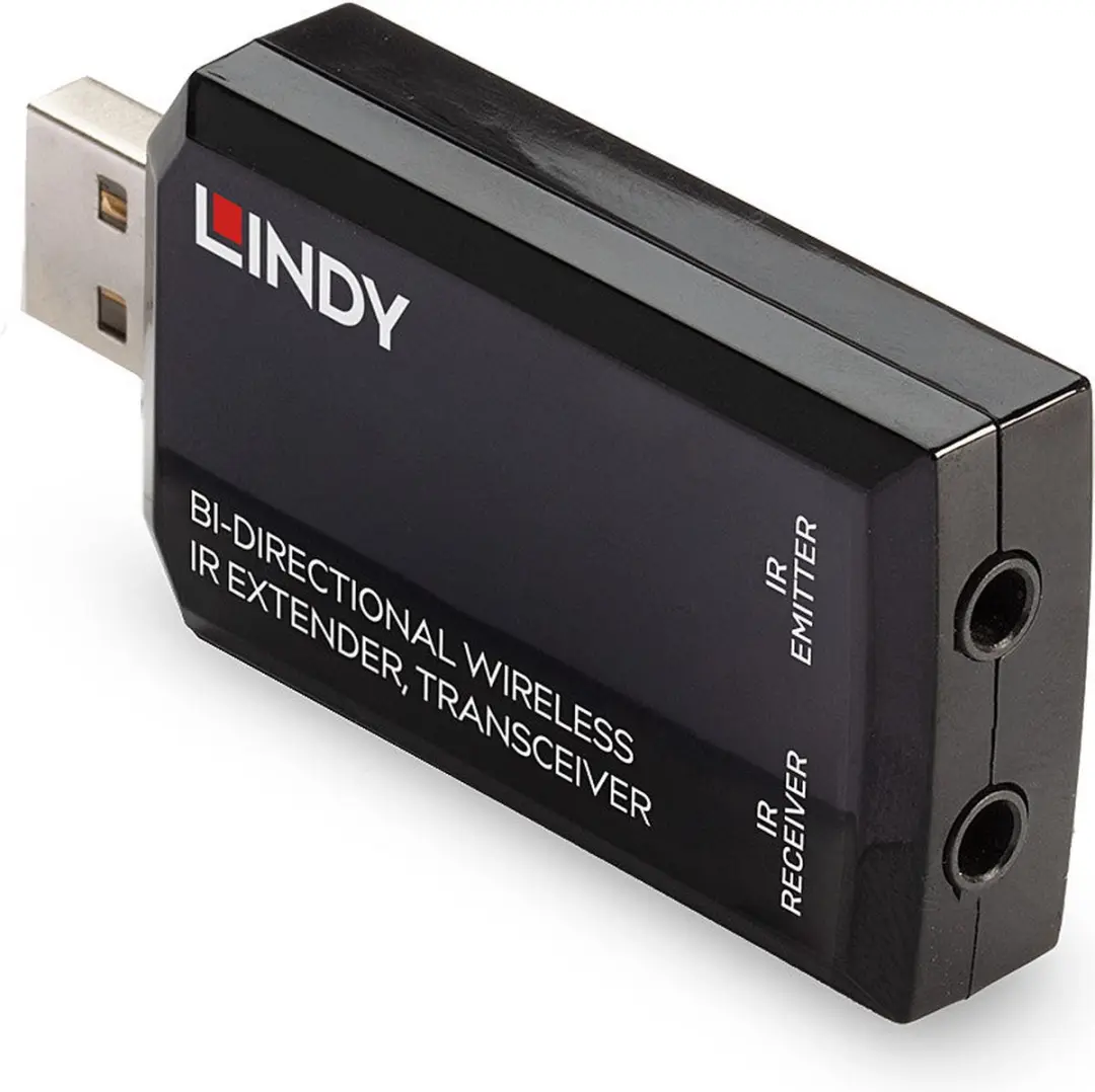 Lindy 38331 AV Extender - Zwart