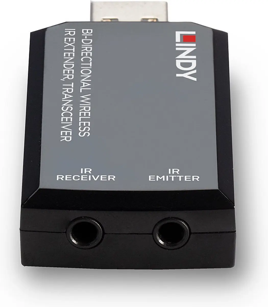 Lindy 38331 AV Extender - Zwart