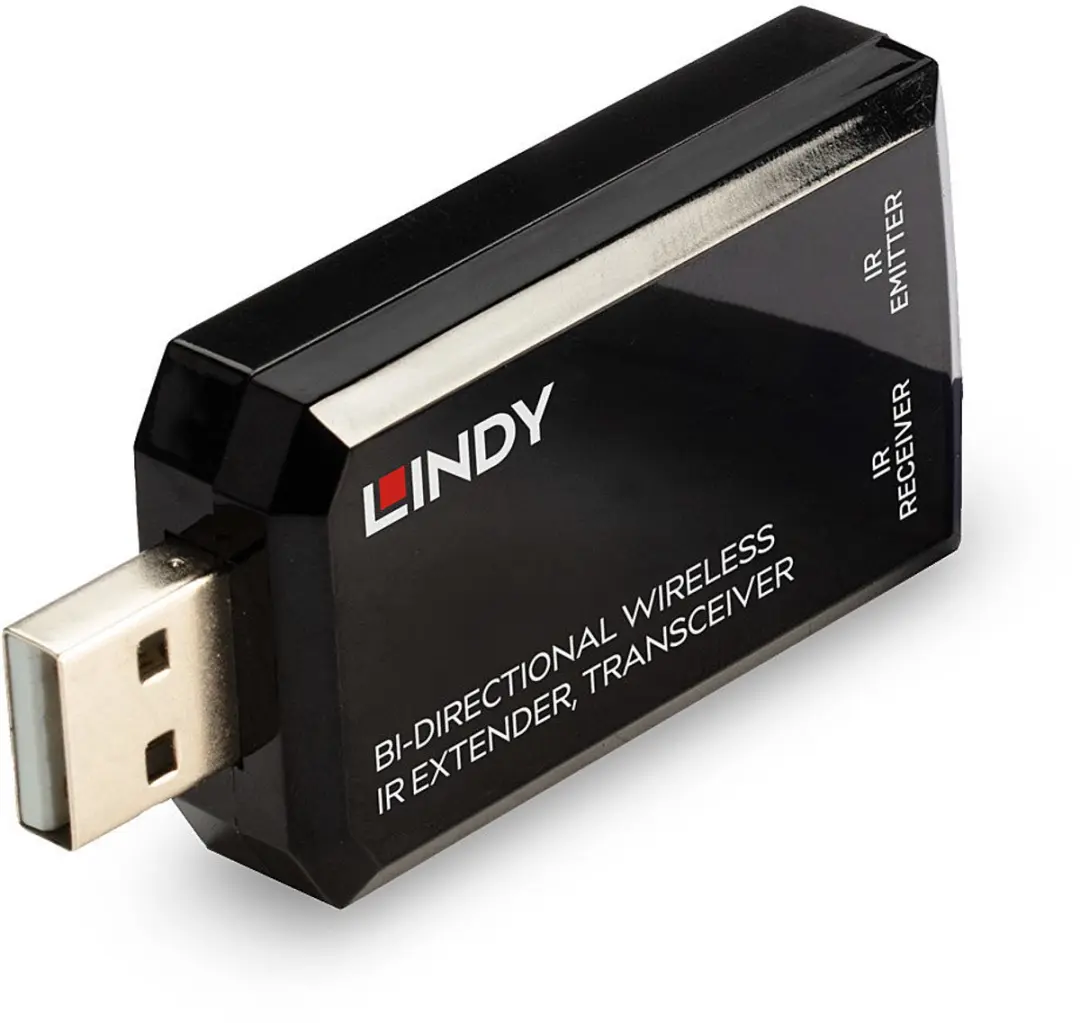 Lindy 38331 AV Extender - Zwart