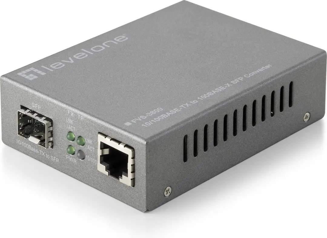 LevelOne FVS-3800 Netwerk Media Converter