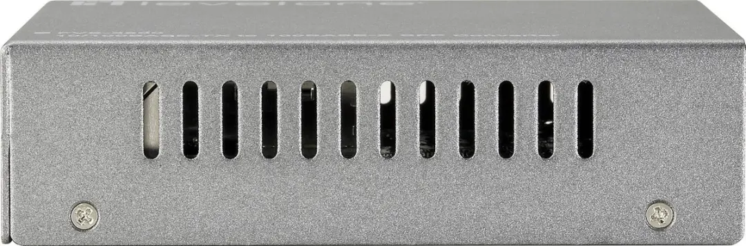 LevelOne FVS-3800 Netwerk Media Converter - 100Mbit/s - Grijs