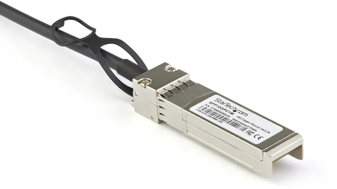 Startech SFP+ DAC-SFP-10G-1M Kabel - 1 Meter - Zwart - afbeelding 3 van 4