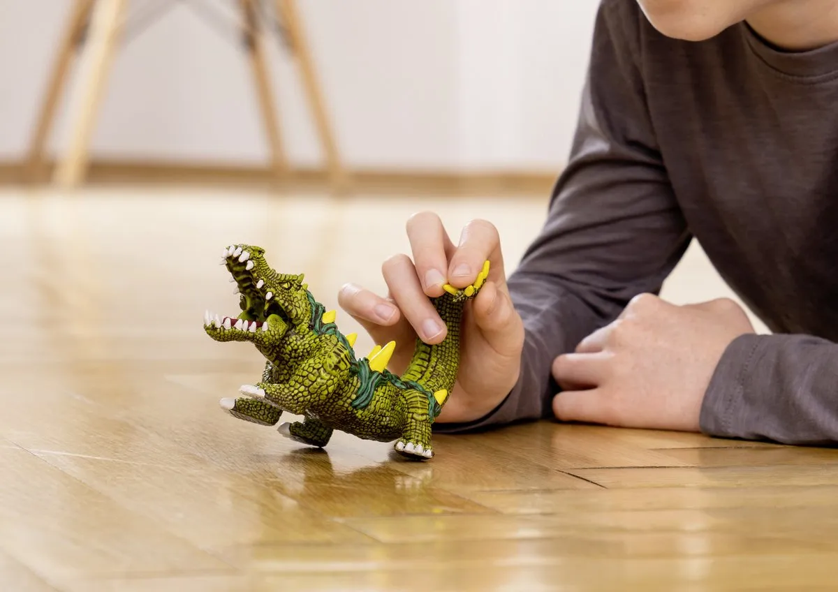 Schleich Eldrador Creatures Moerasmonster Speelfiguur 70155 - Groen