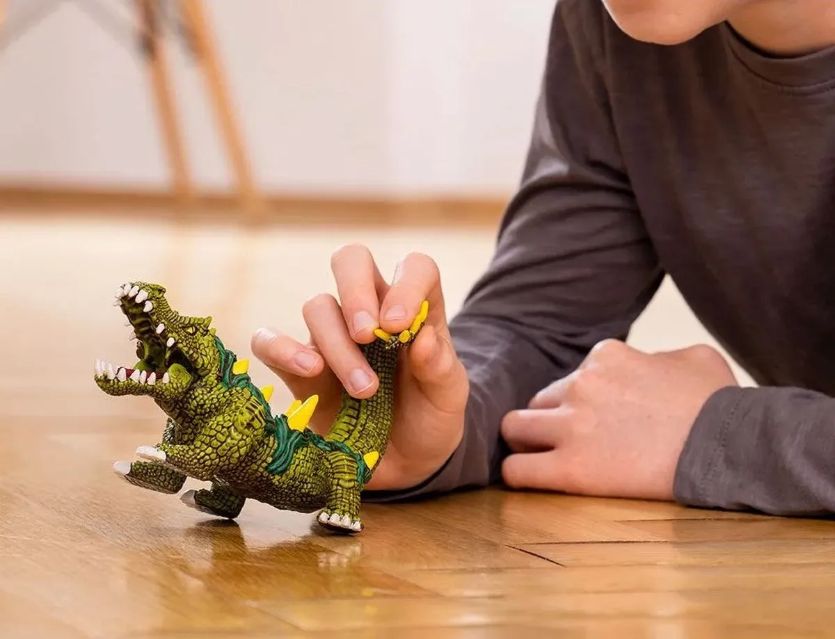 Schleich Eldrador Creatures Moerasmonster Speelfiguur 70155 - Groen