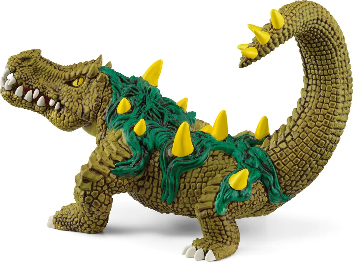 Schleich Eldrador Creatures Moerasmonster Speelfiguur 70155 - Groen - afbeelding 6 van 6