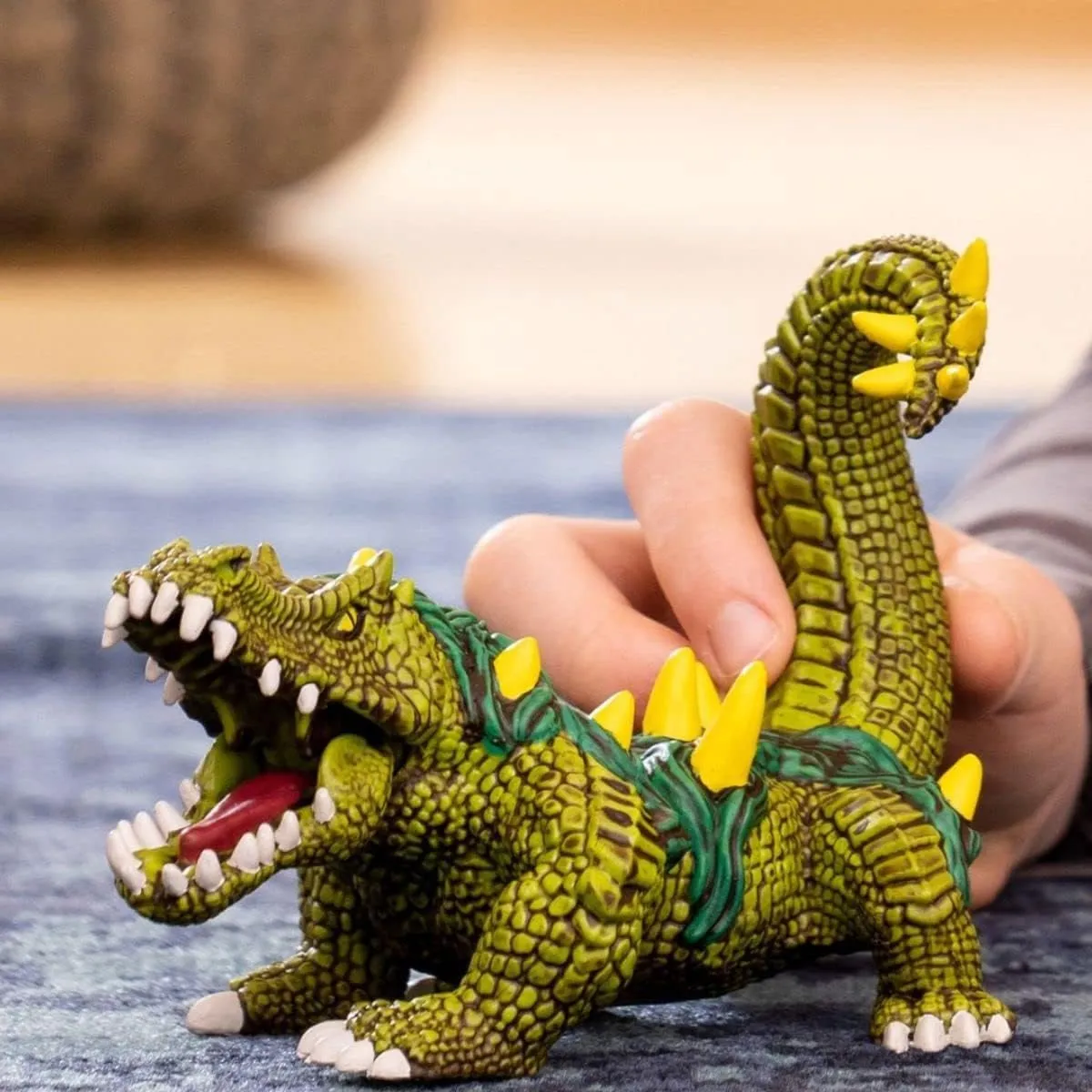 Schleich Eldrador Creatures Moerasmonster Speelfiguur 70155 - Groen