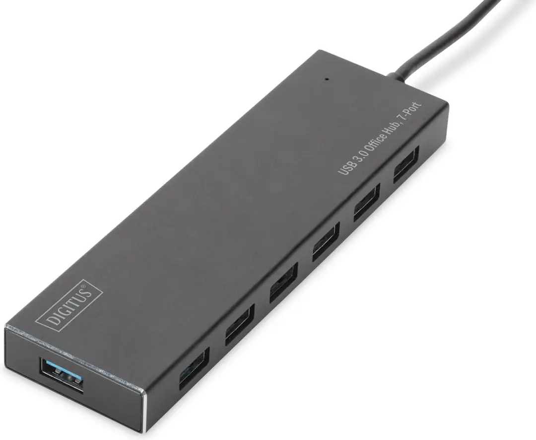 Digitus DA-70241-1 USB 3.0 Hub 7 Poorten