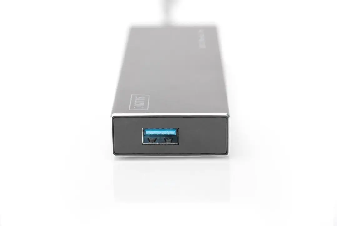 Digitus DA-70241-1 USB 3.0 Hub 7 Poorten - Zwart - afbeelding 6 van 6