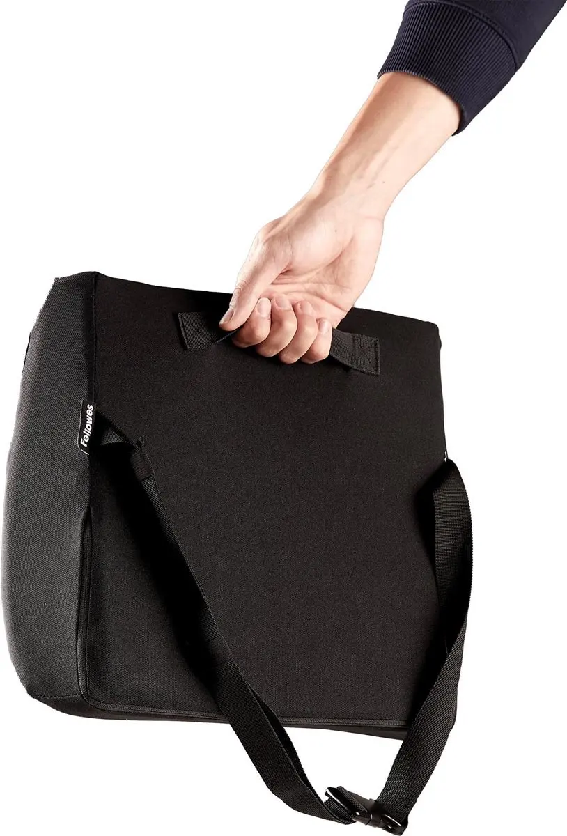 Fellowes Breyta Rugkussen Ergonomisch - Zwart
