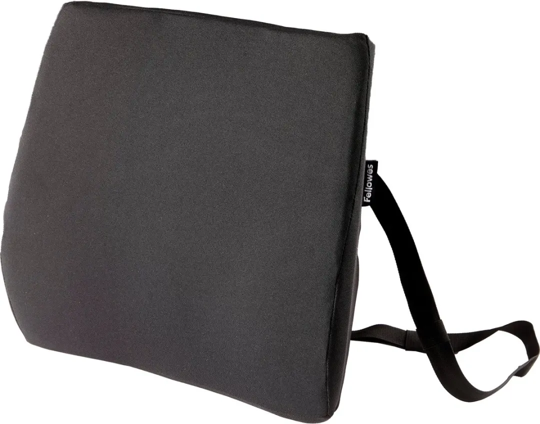 Fellowes Breyta Rugkussen Ergonomisch - Zwart