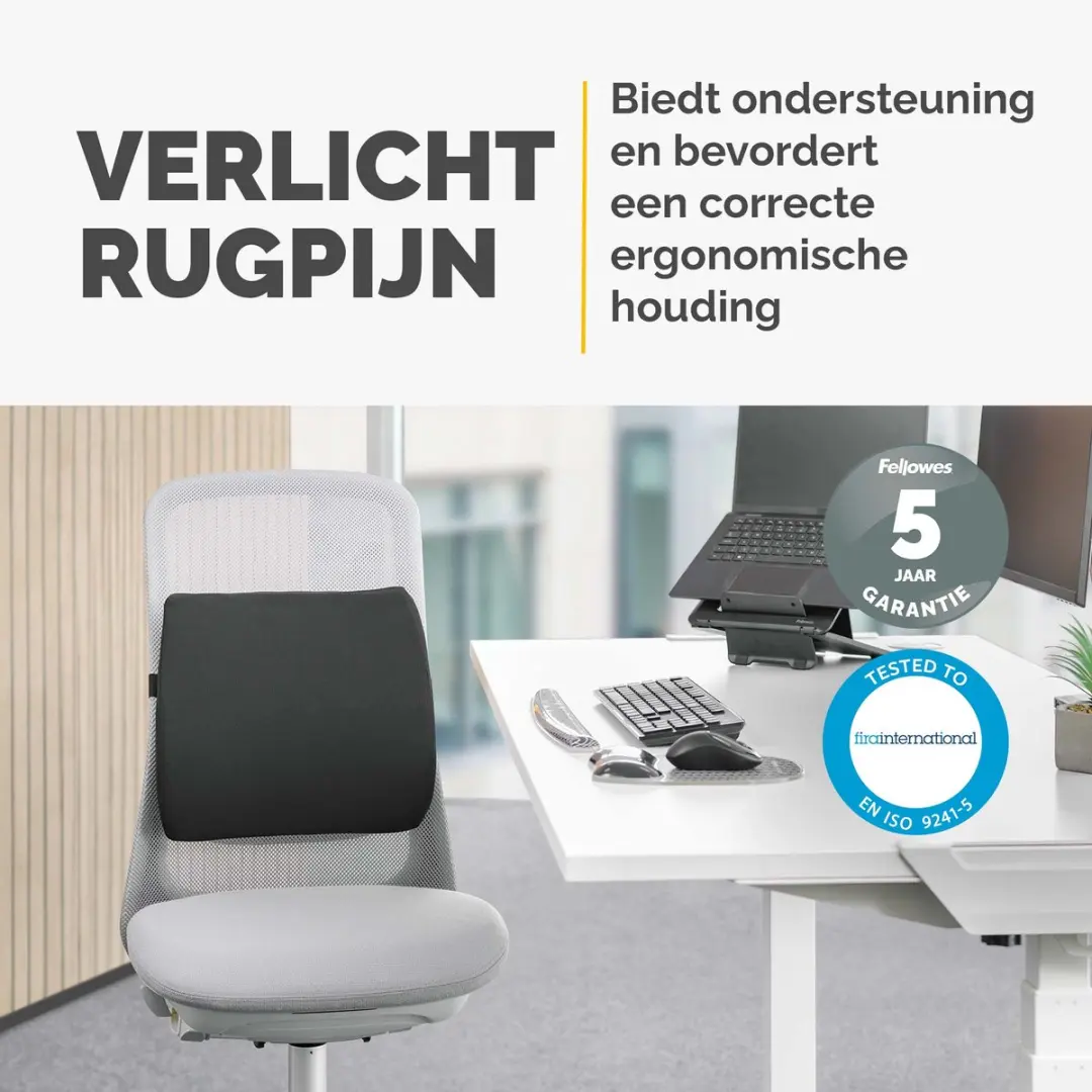 Fellowes Breyta Rugkussen Ergonomisch