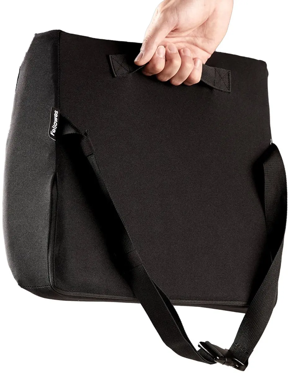 Fellowes Breyta Rugkussen Ergonomisch - Zwart
