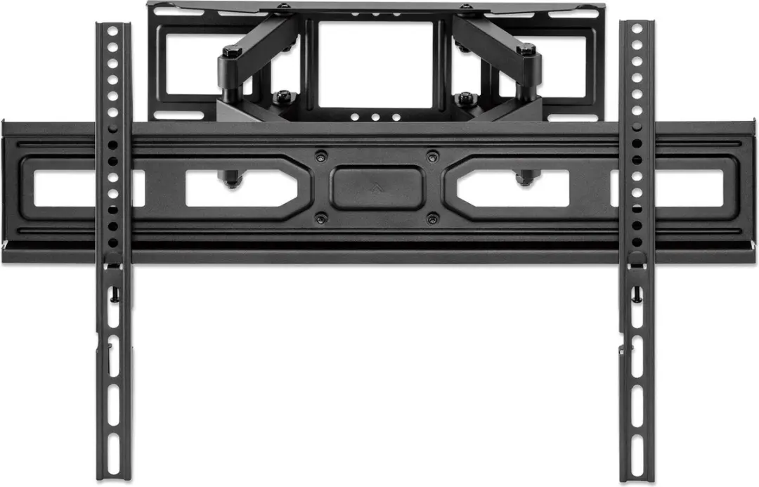 Manhattan TV-Wandhaltering 37-80cm Full Motion 70kg - Zwart - afbeelding 4 van 6