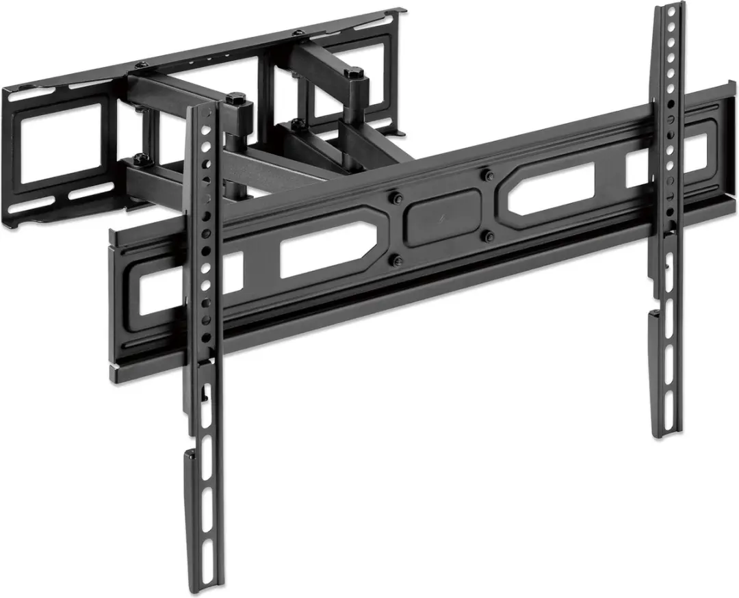 Manhattan TV-Wandhaltering 37-80cm Full Motion 70kg - Zwart - afbeelding 5 van 6