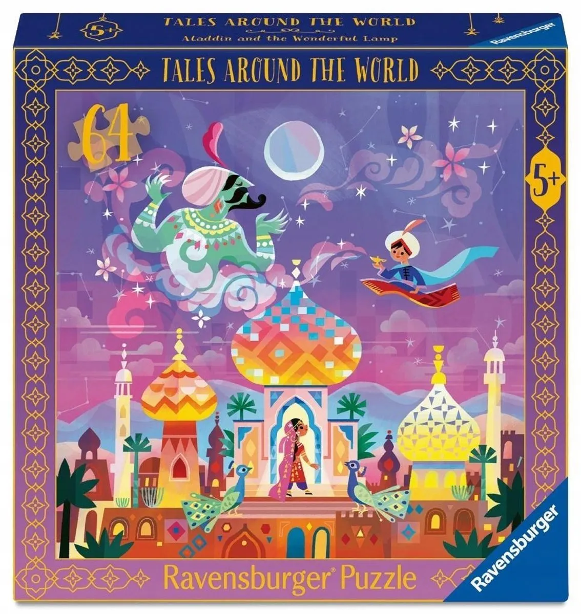 Ravensburger Aladdin's Magic Lamp Puzzel 64 Stuk