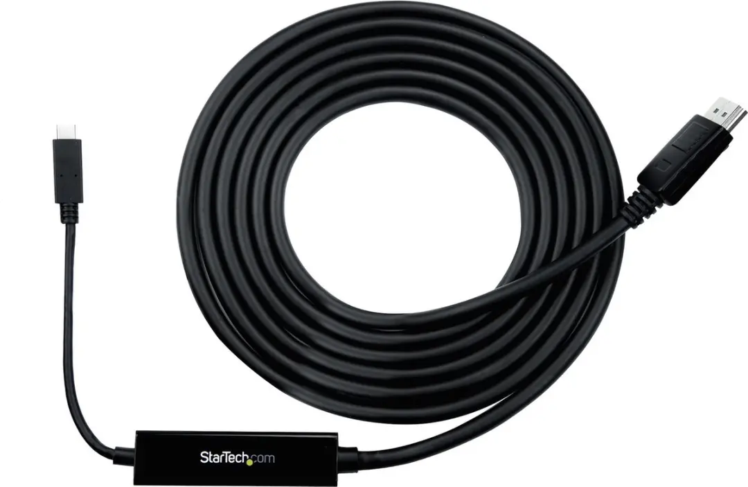 Startech CDP2DPMM3MB USB-C naar DisplayPort Adapter - 3m - Zwart - afbeelding 5 van 6