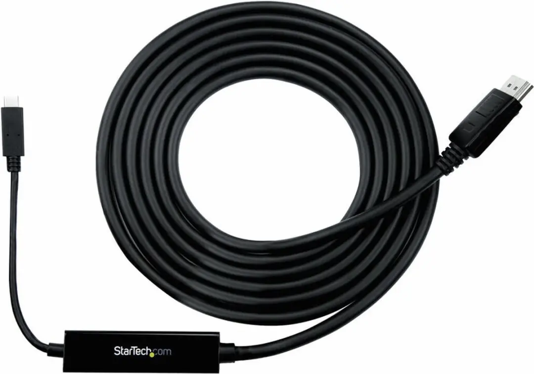 Startech CDP2DPMM3MB USB-C naar DisplayPort Adapter - 3m - Zwart - afbeelding 2 van 6