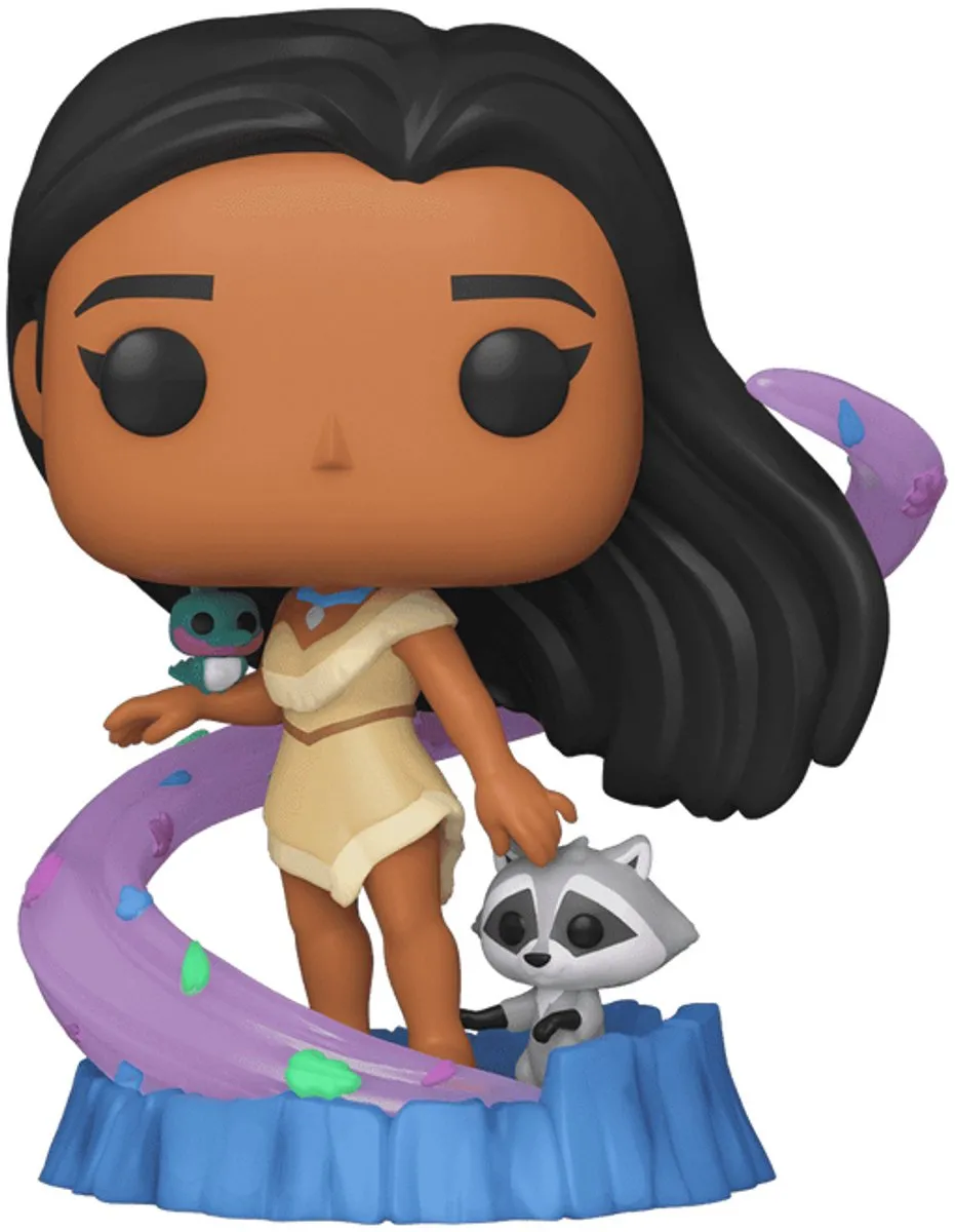 Funko Pop! Disney Ultimate Princess Pocahontas Diamond Glitter 63200 - afbeelding 6 van 6