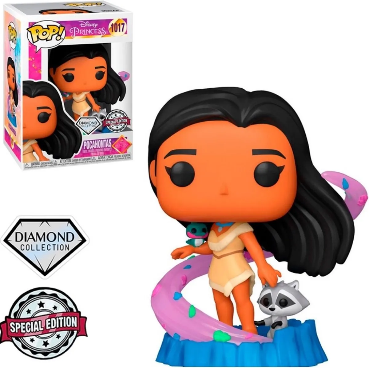 Funko Pop! Disney Ultimate Princess Pocahontas Diamond Glitter 63200