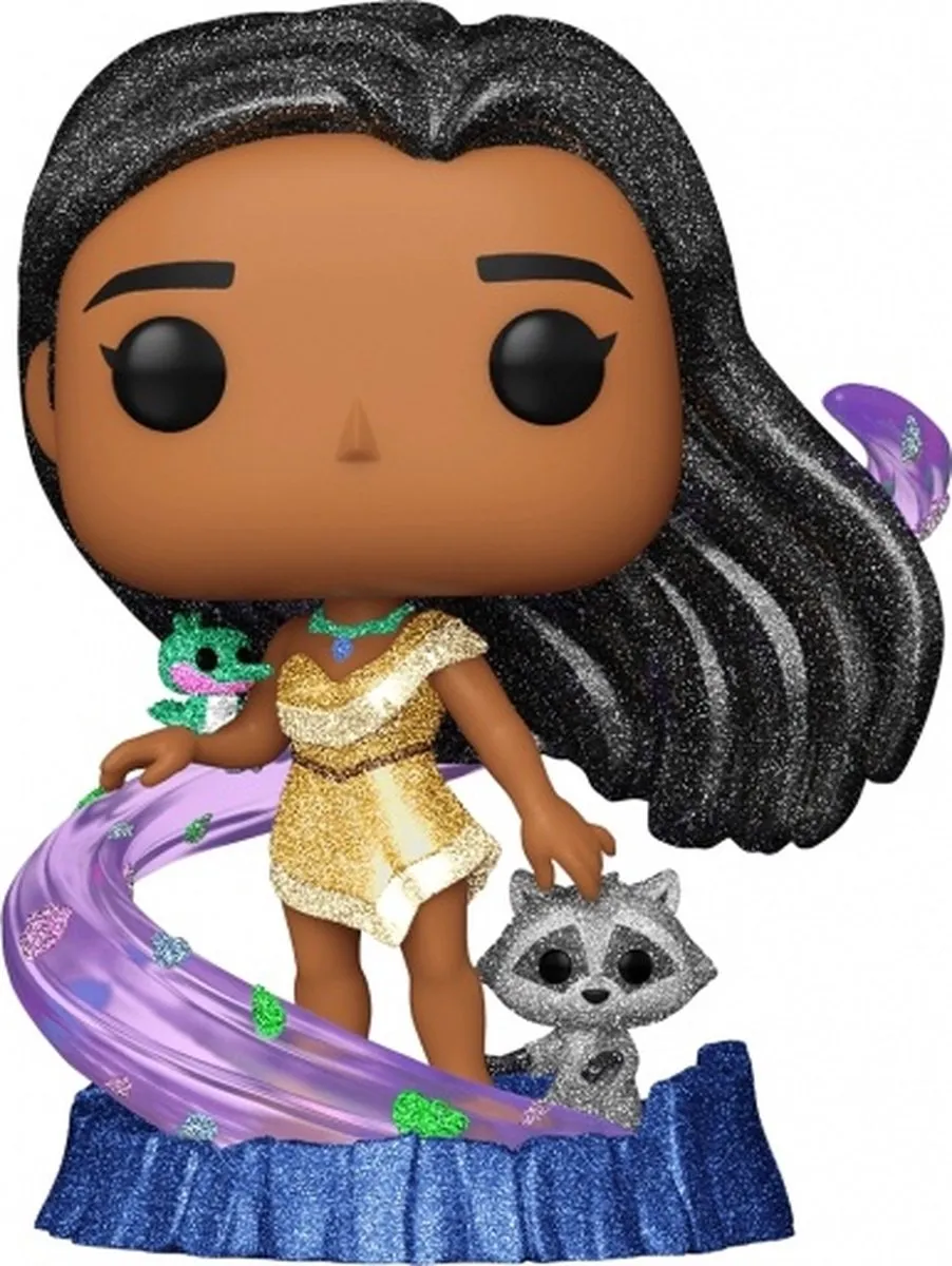 Funko Pop! Disney Ultimate Princess Pocahontas Diamond Glitter 63200
