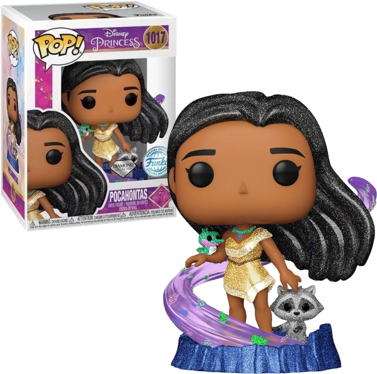 Funko Pop! Disney Ultimate Princess Pocahontas Diamond Glitter 63200