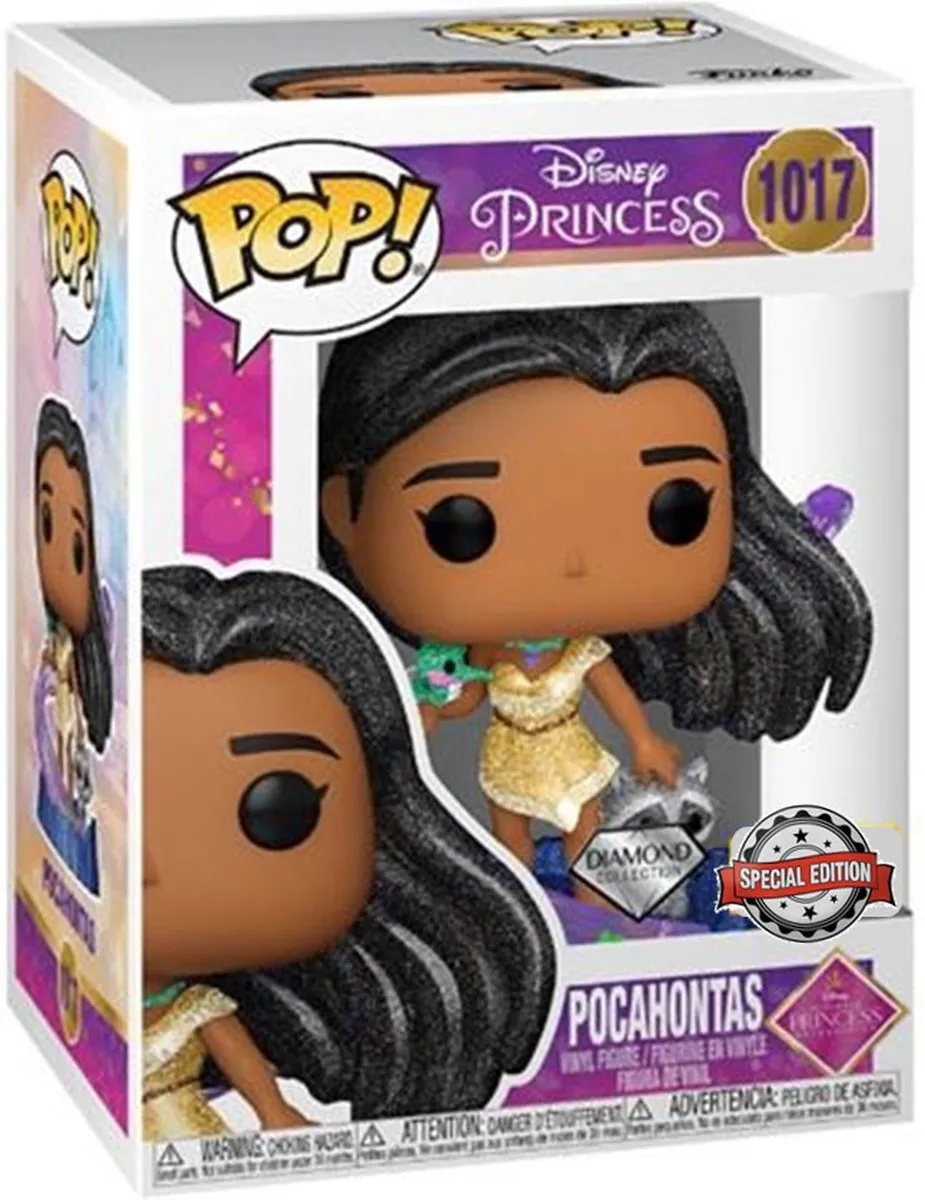 Funko Pop! Disney Ultimate Princess Pocahontas Diamond Glitter 63200