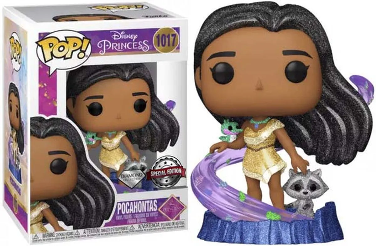 Funko Pop! Disney Ultimate Princess Pocahontas Diamond Glitter 63200