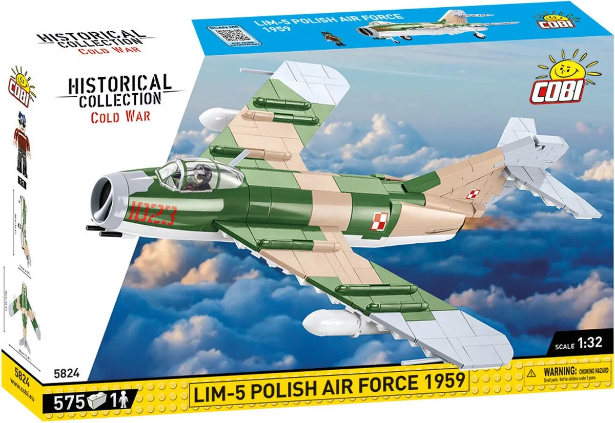 Cobi 5824 LIM-5 Polish Air Force 1959