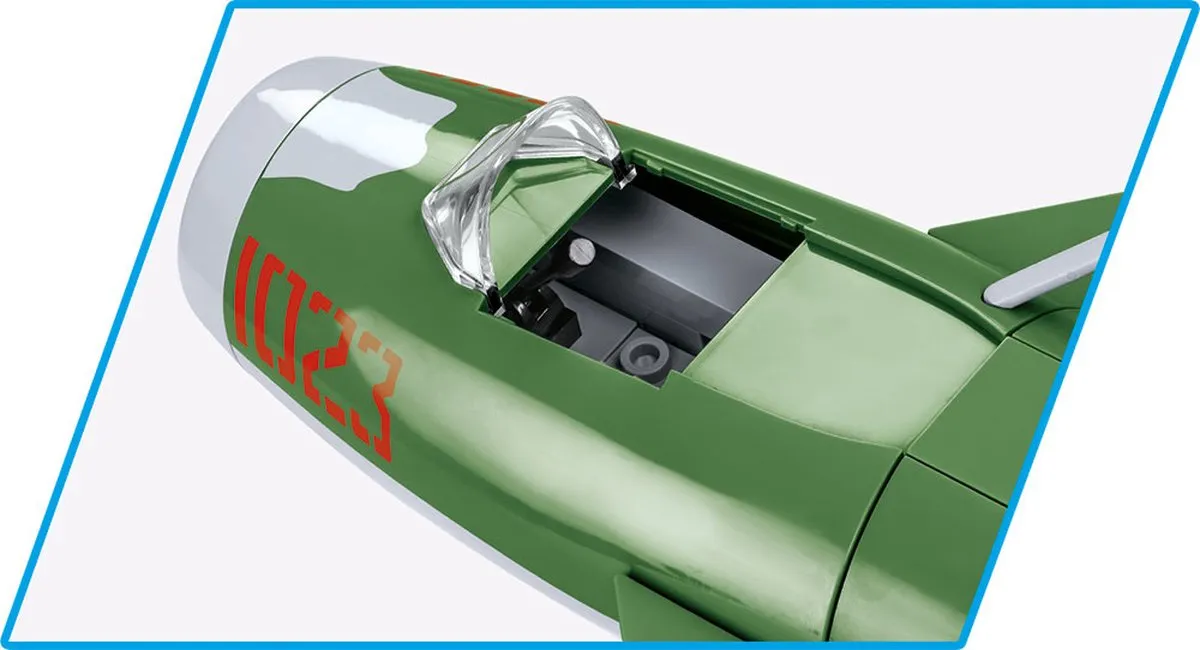 Cobi 5824 LIM-5 Polish Air Force 1959 - 575 Stuks - 1:32