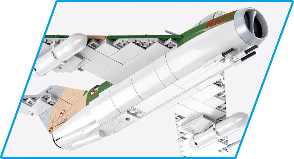 Cobi 5824 LIM-5 Polish Air Force 1959 - 575 Stuks - 1:32
