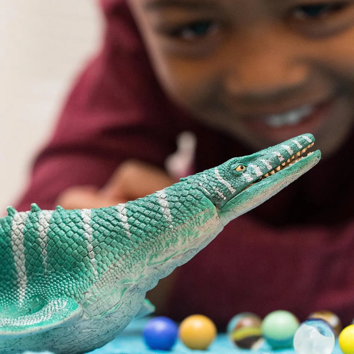 Schleich Mosasaurus Speelfiguur 15026 - Turquoise