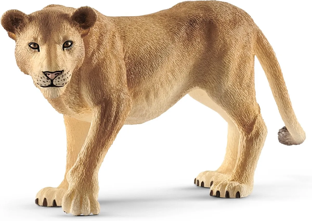 Schleich Leeuwin Speelfiguur 14825 - Bruin